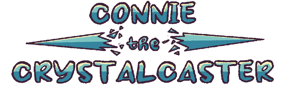 Connie the Crystalcaster Logo
