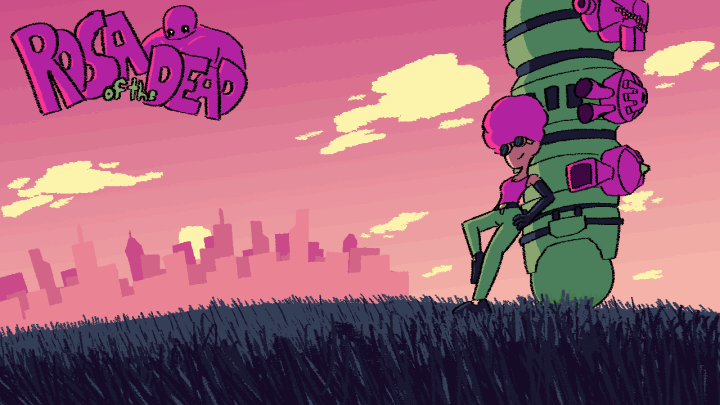 Rosa of the Dead gameplay