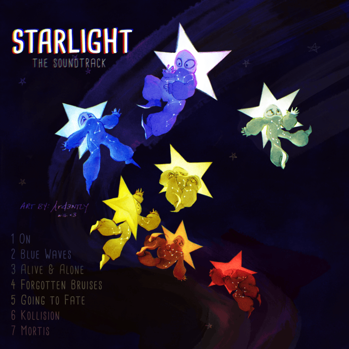 Starlight Album Cover by the wonderful Ard3ntly